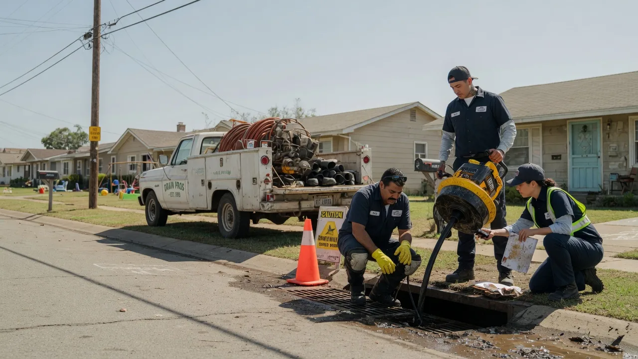 Drain Cleaning in Elizabeth, NJ near me